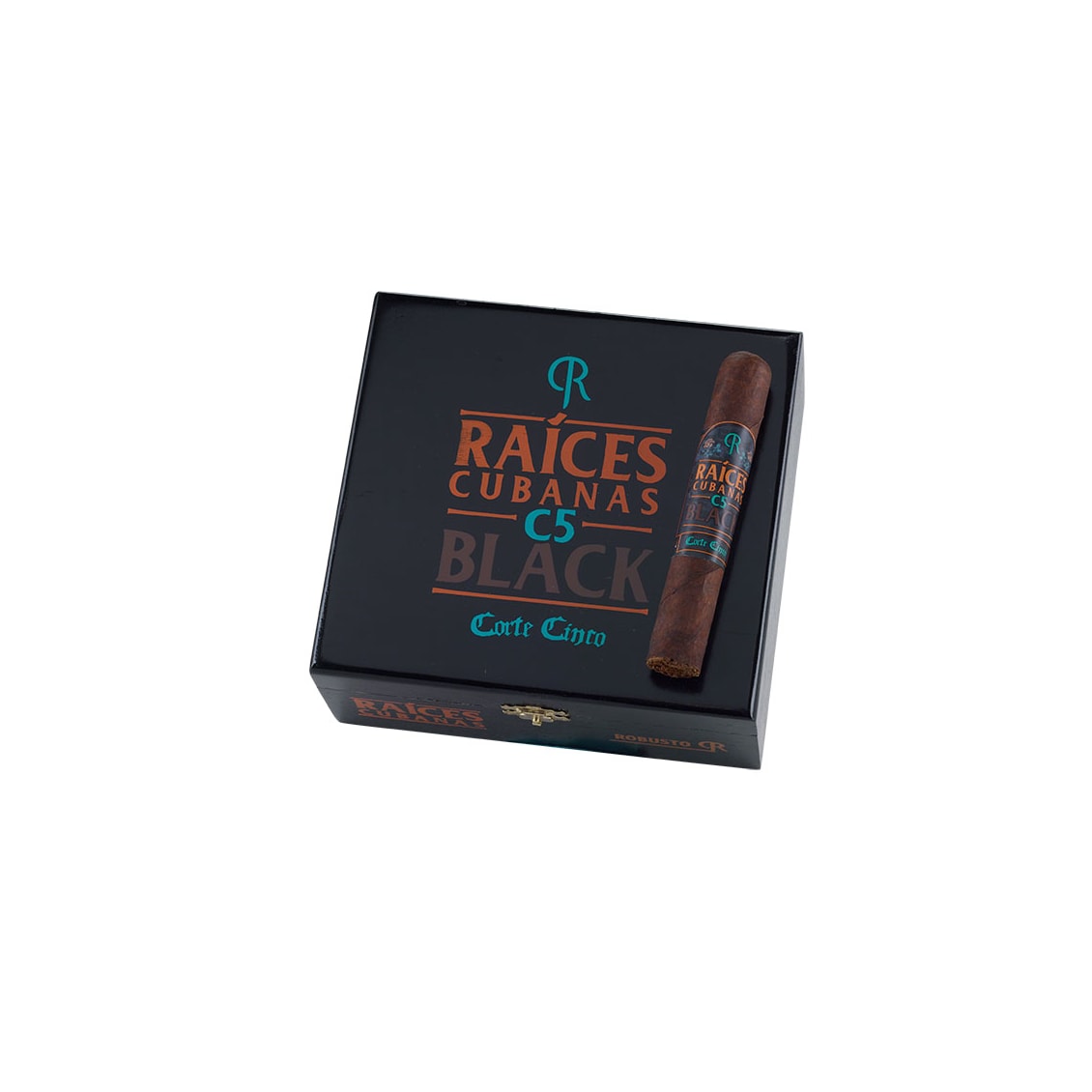 Raices Cubanas C5 Black Robusto