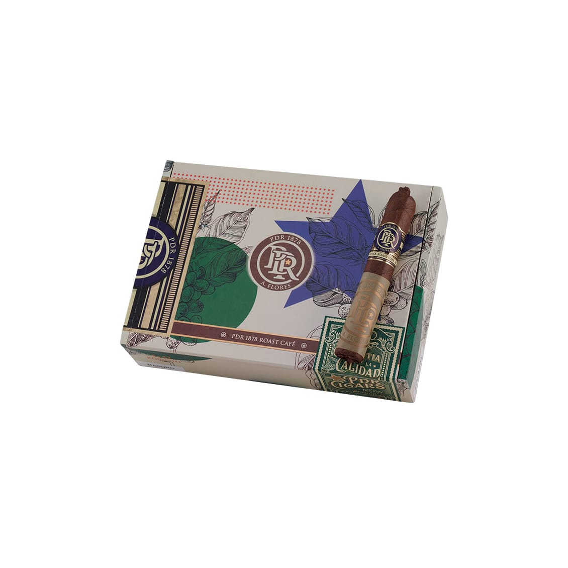 PDR 1878 Dark Roast Cafe Cigars Online for Sale | Famous Cigars