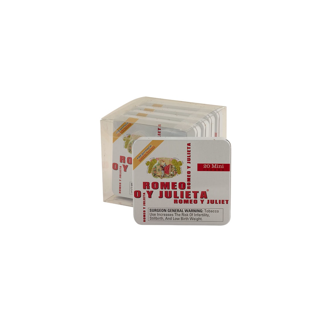 Romeo y Julieta Mini Original (20)