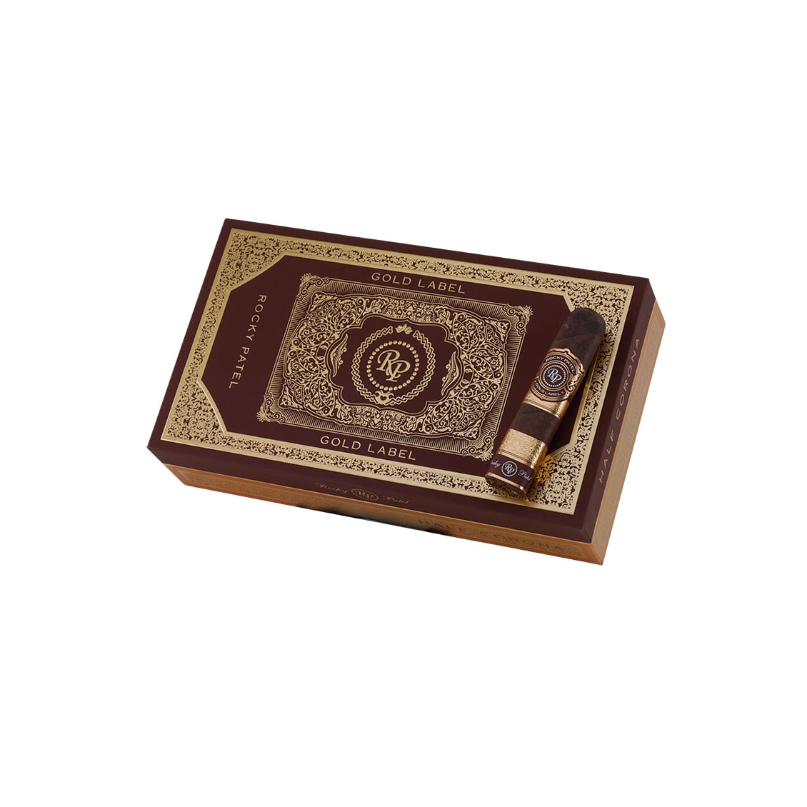 Rocky Patel Gold Label Half-Corona