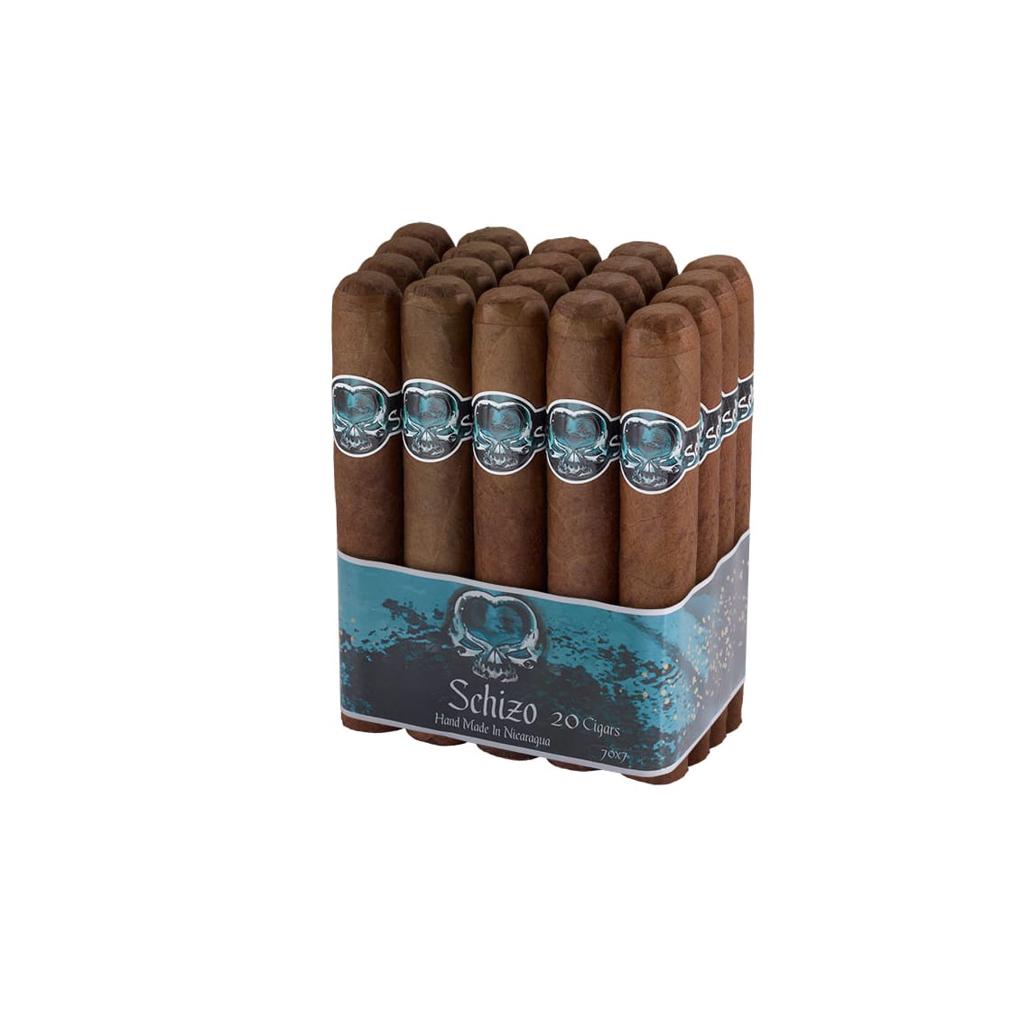 Schizo 70x7 Cigars - Natural | Famous Cigars