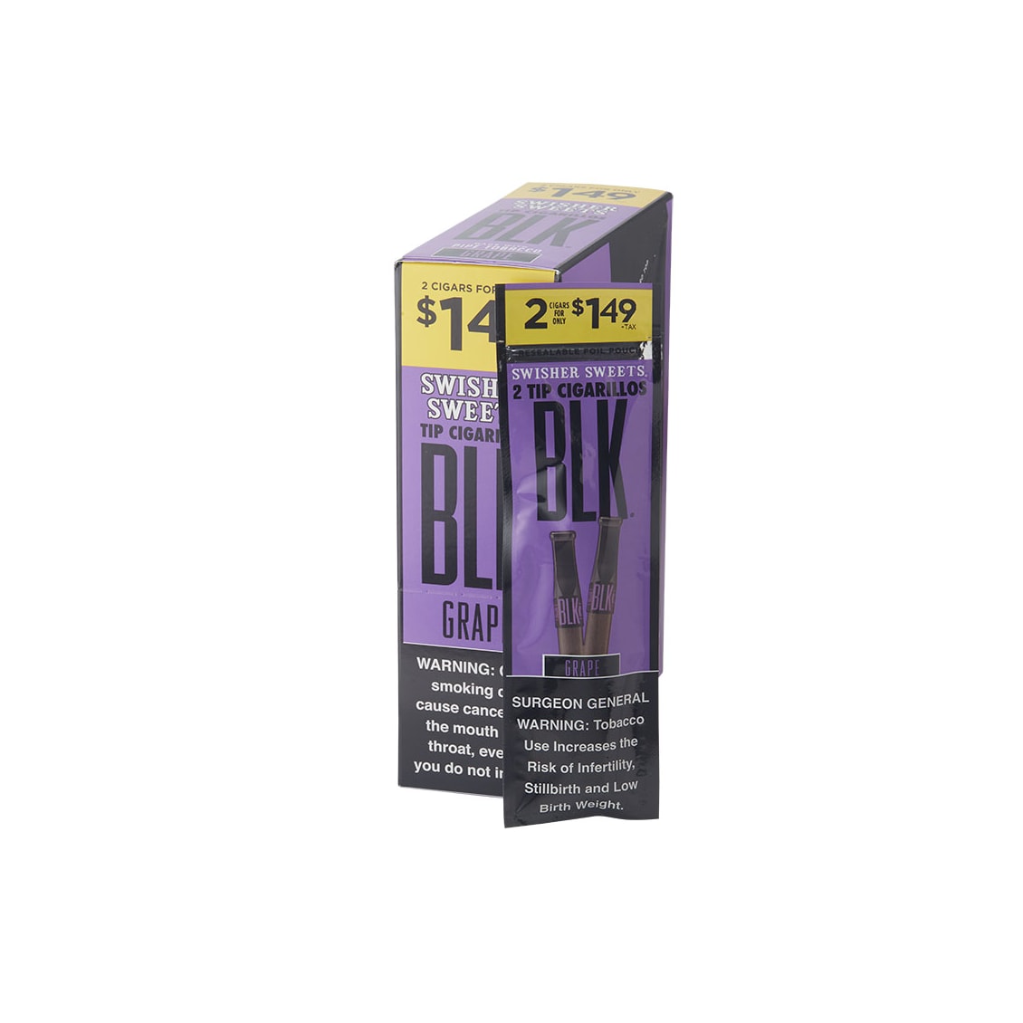 Swisher Sweet Blk Grape (2)