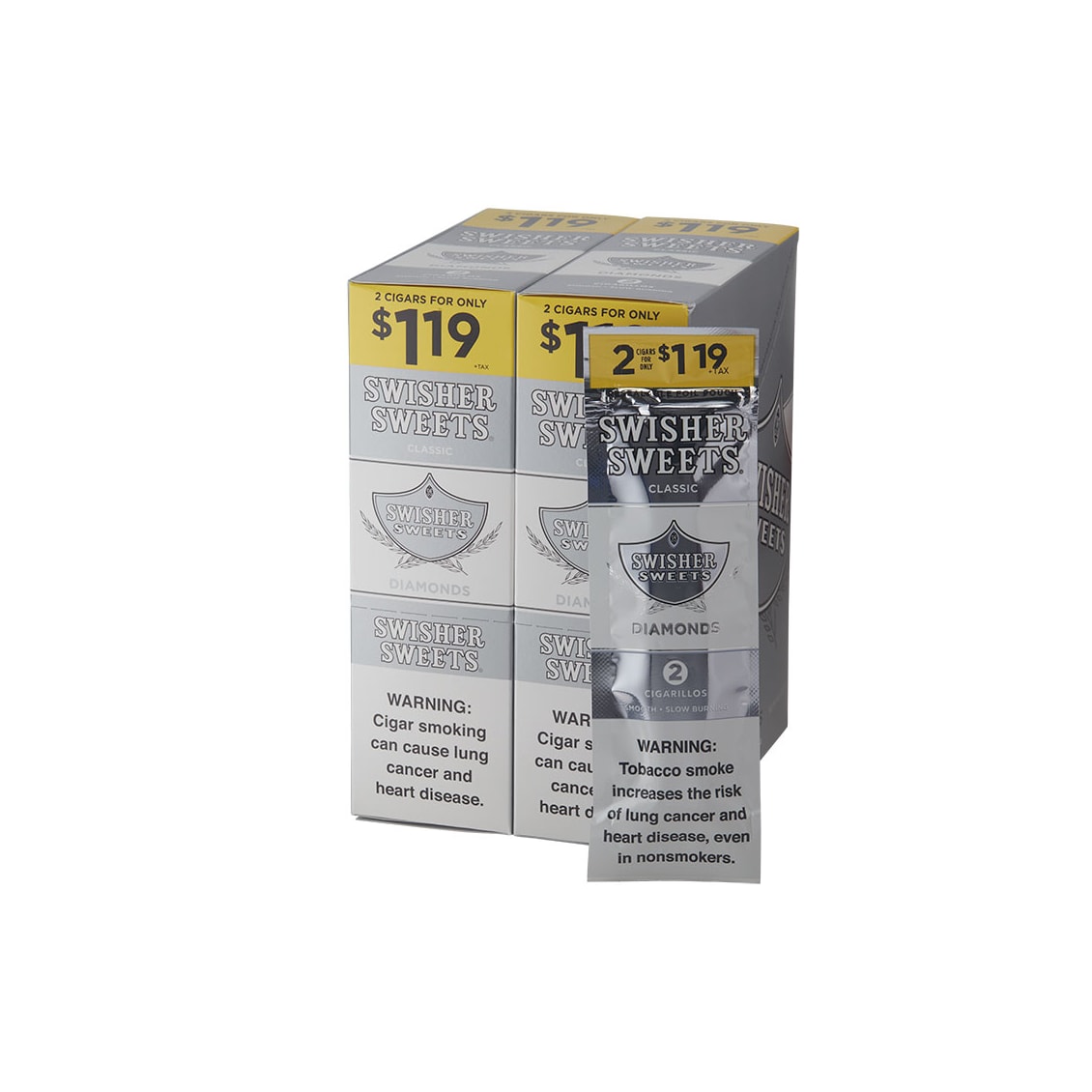 Swisher Sweets Diamonds Cigarillos (2)