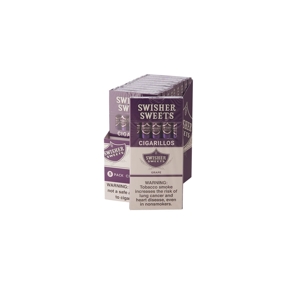 Swisher Sweets Cigarillos Grape (5)