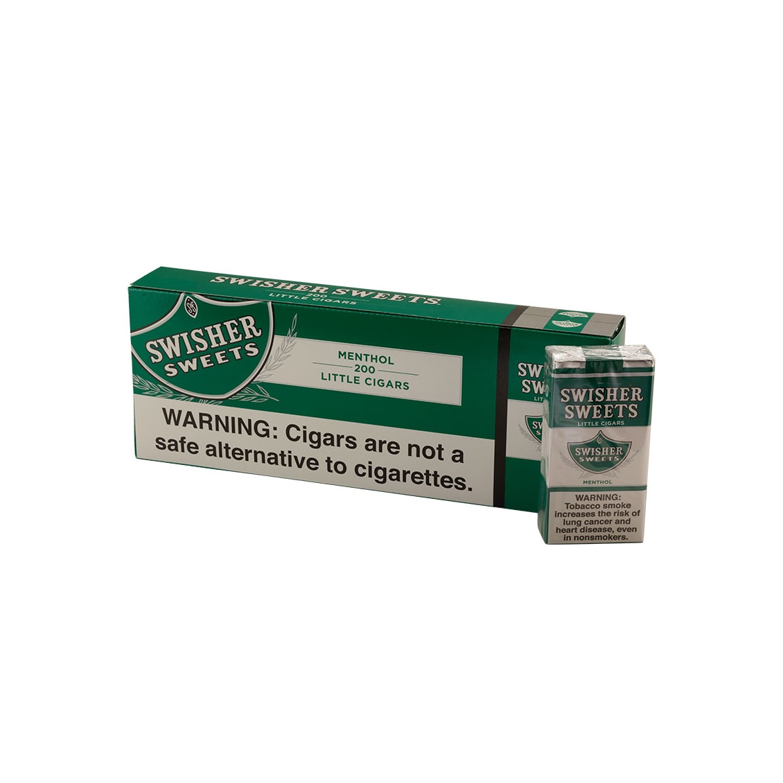 swisher tobacco Swisher Sweets Menthol Little Cigars - Natural swisher tobacco Swisher Sweets Menthol Little Cigars - Natural