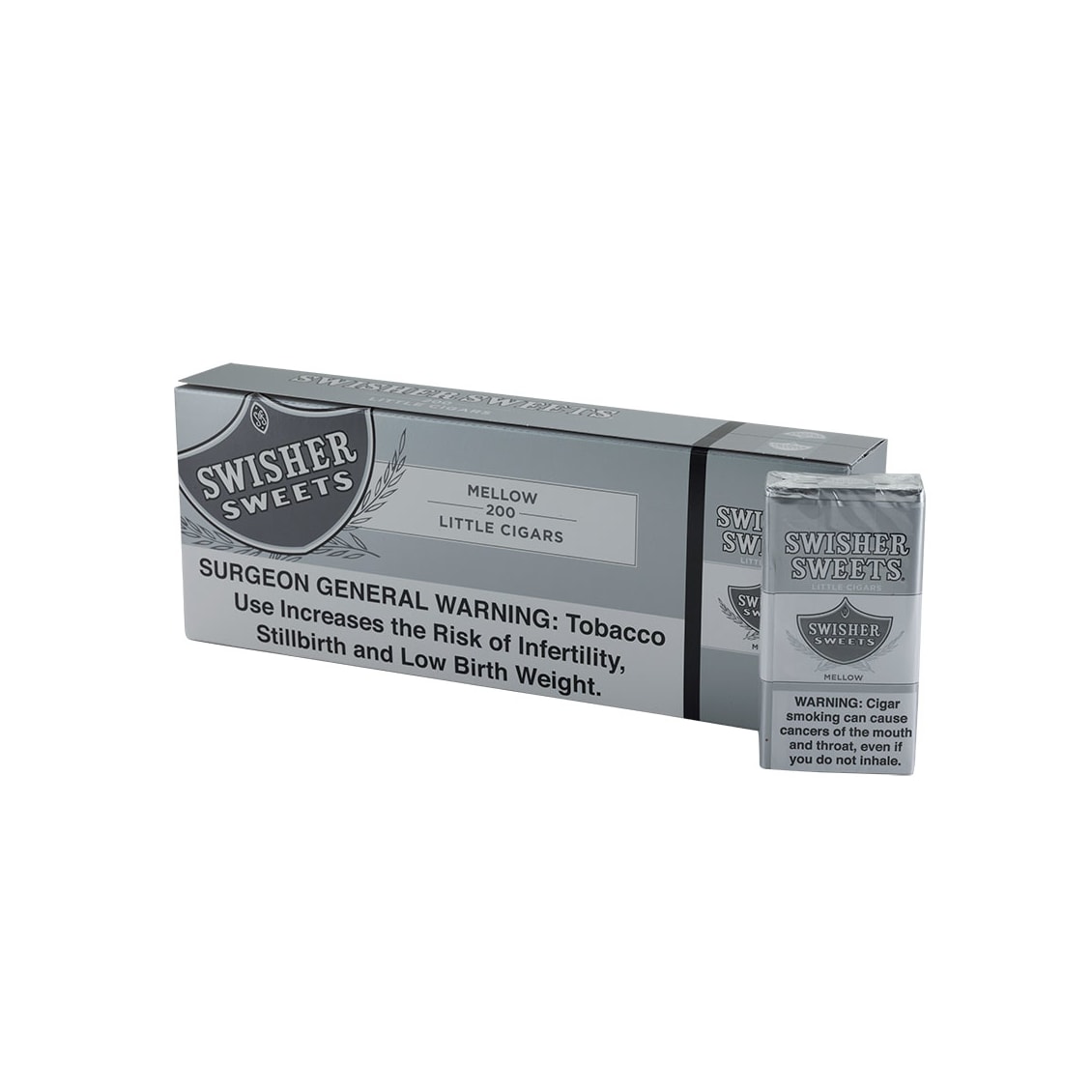 Swisher Sweets Little Cigars Mellow (20)