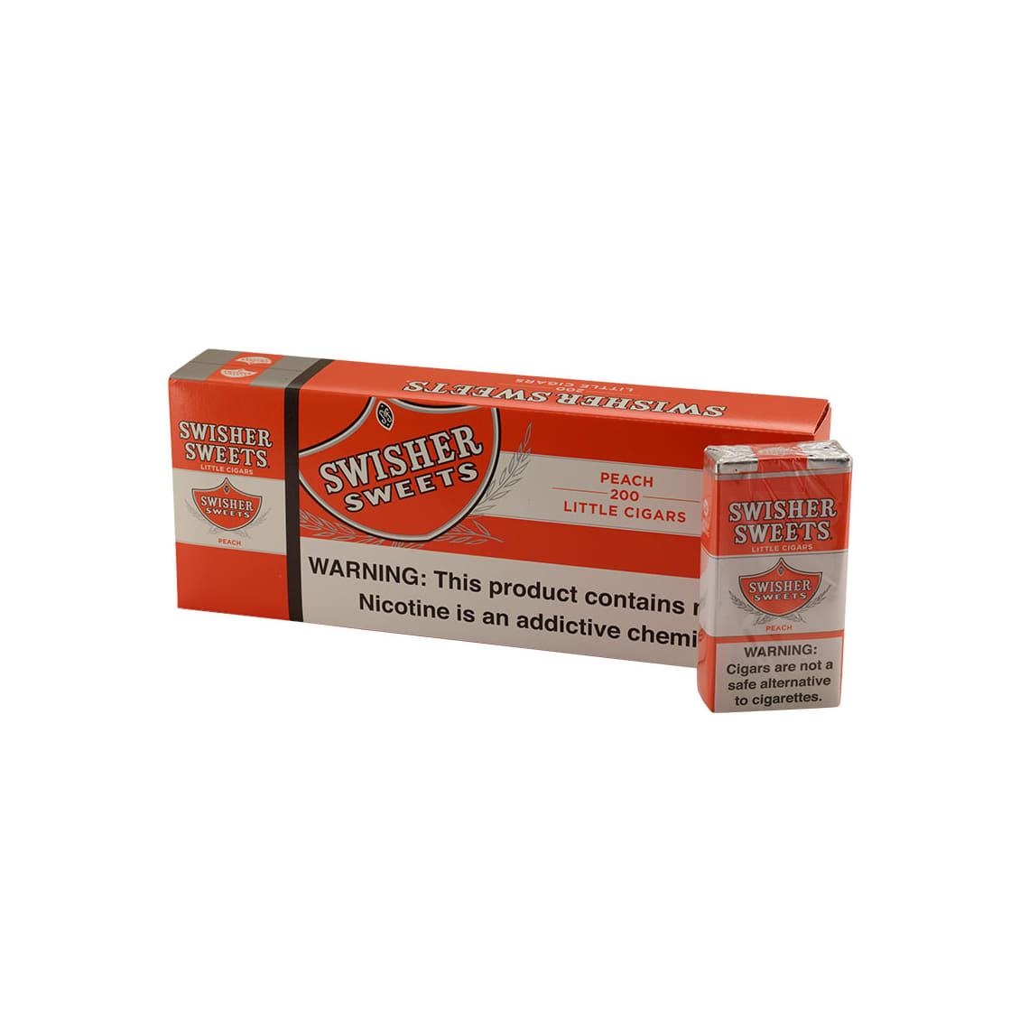 are swisher sweets tobacco Swisher Sweets Peach Little Cigars - Natural are swisher sweets tobacco Swisher Sweets Peach Little Cigars - Natural