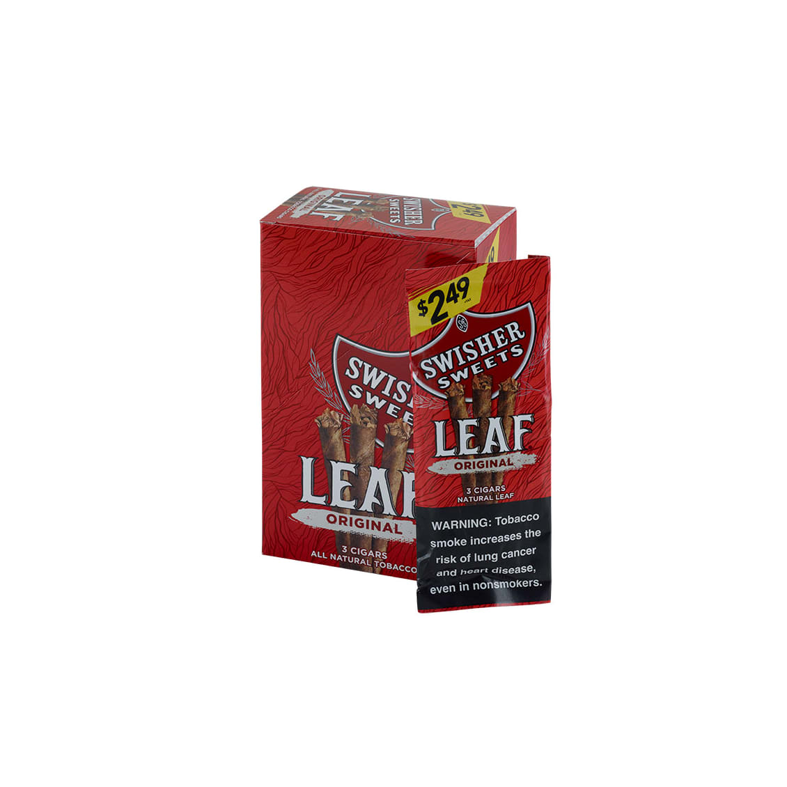 swisher tobacco Swisher Sweets Leaf Wrap