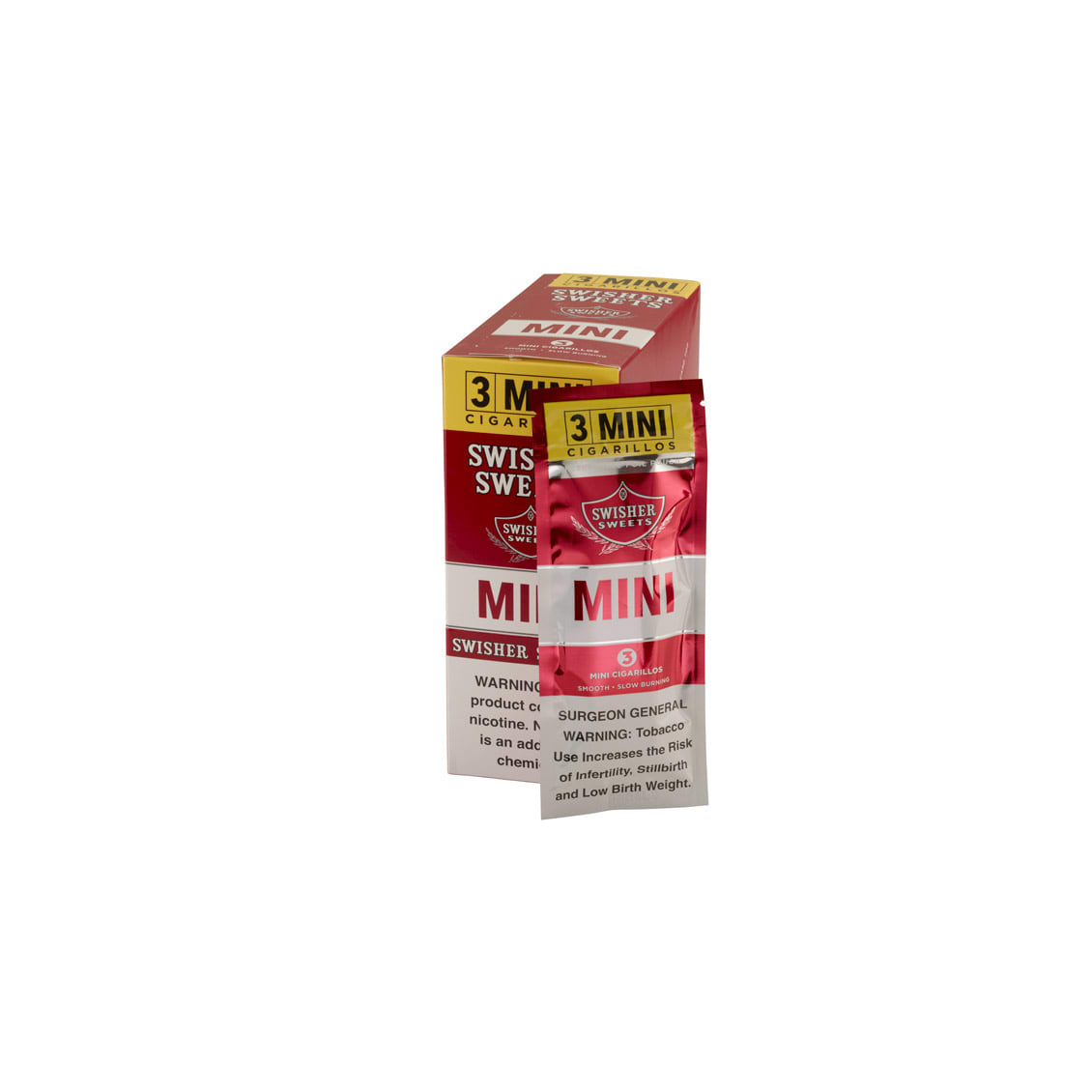 Swisher Sweets Mini Cigarillos (3)