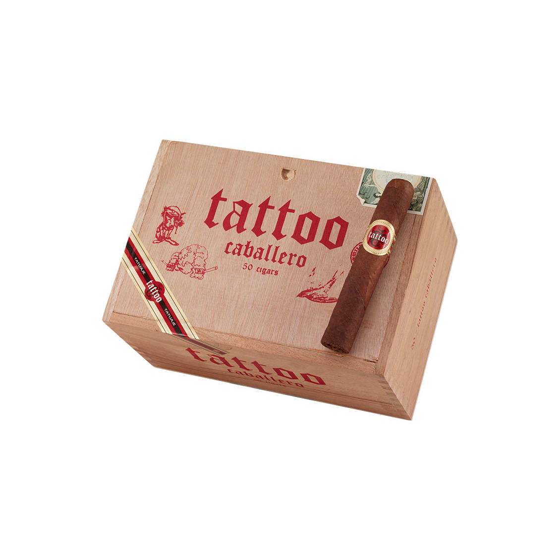tattoo cigarette brand Tatuaje Tattoo Caballero Cigars - Oscuro tattoo cigarette brand Tatuaje Tattoo Caballero Cigars - Oscuro