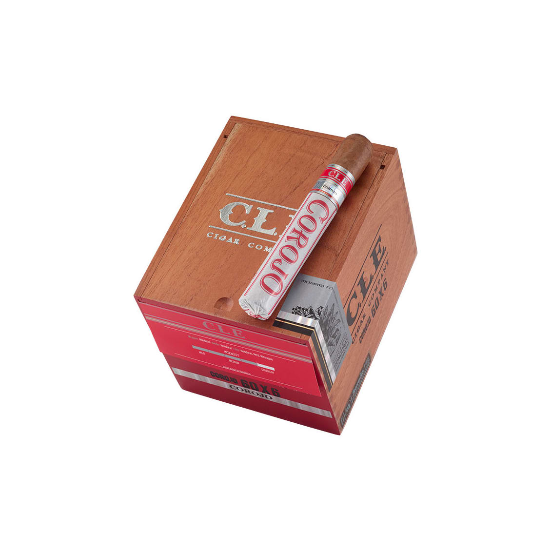 CLE Corojo 60x6