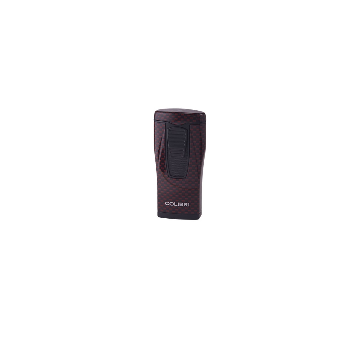 Colibri Monaco Carbon Fiber Red Lighter
