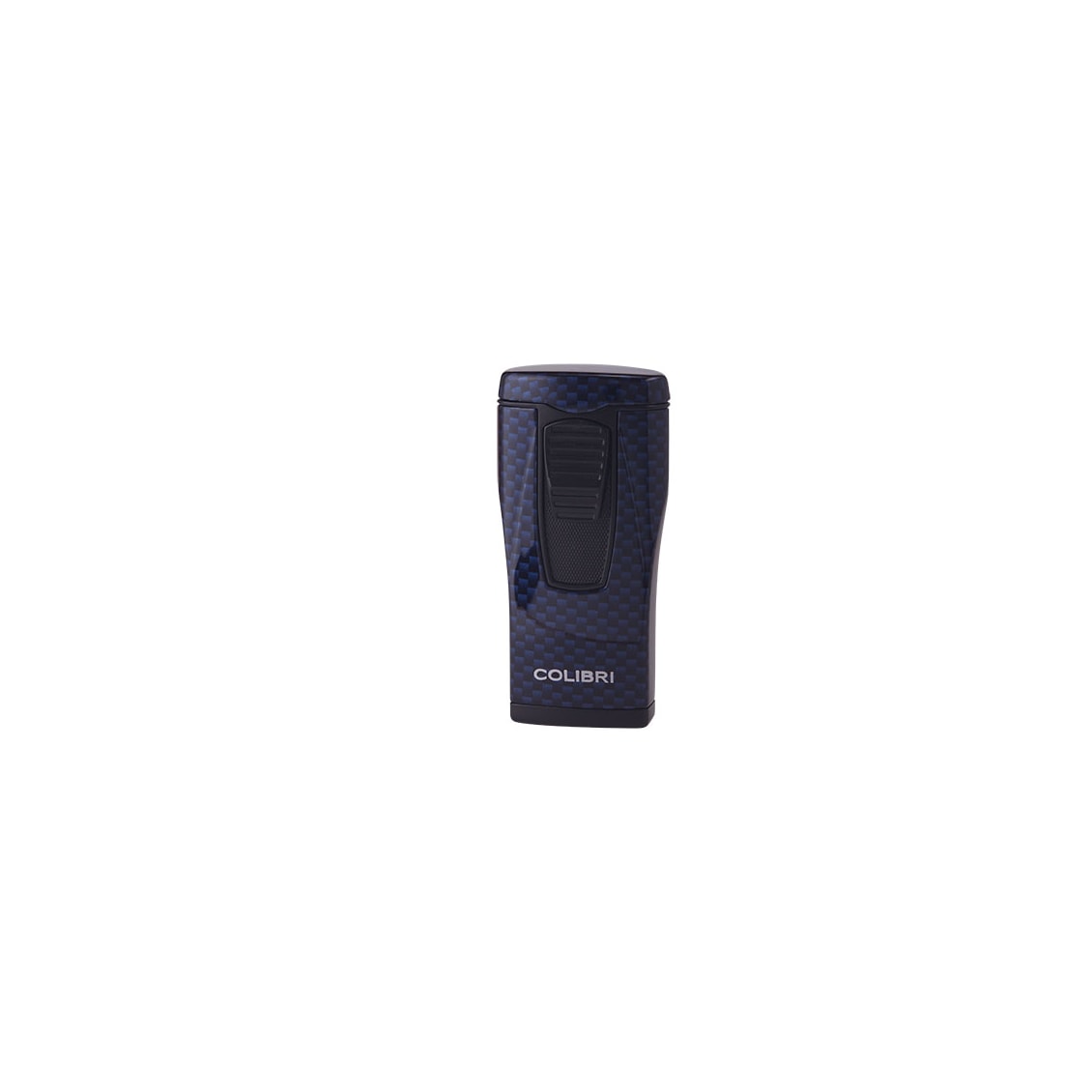 Colibri Monaco Carbon Fiber Blue Lighter