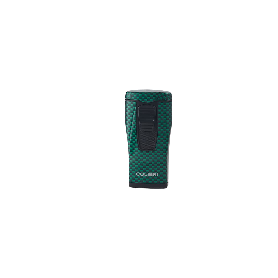 Green - Triple Jet Flame Carbon Fiber