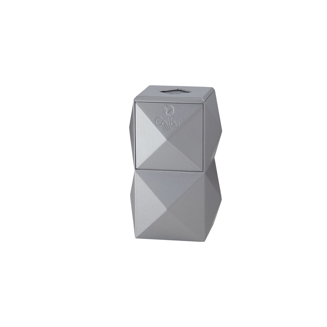 Colibri Quasar Table Lighter Silver