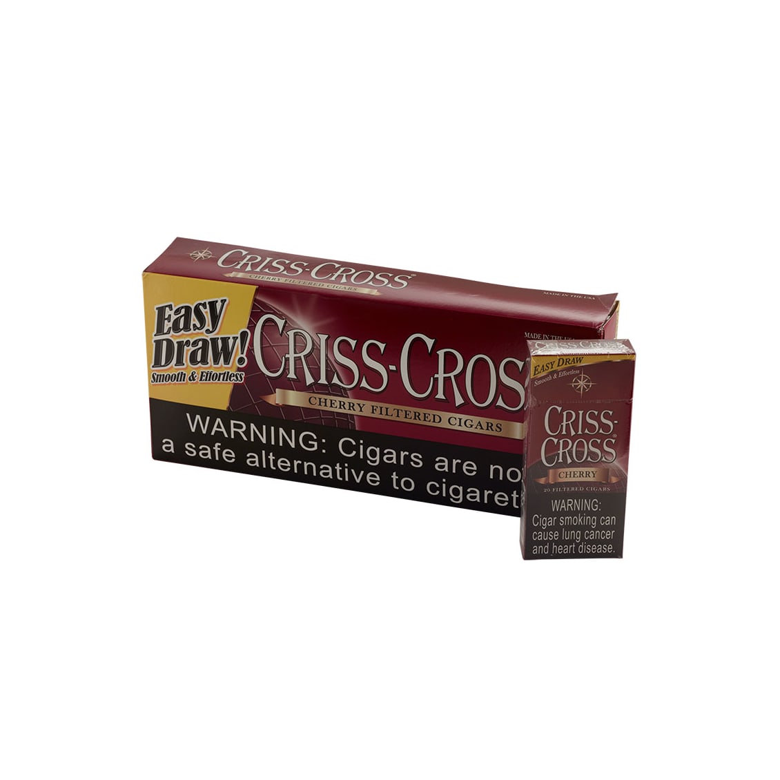 Criss Cross Heavy Weights Cherry (20)