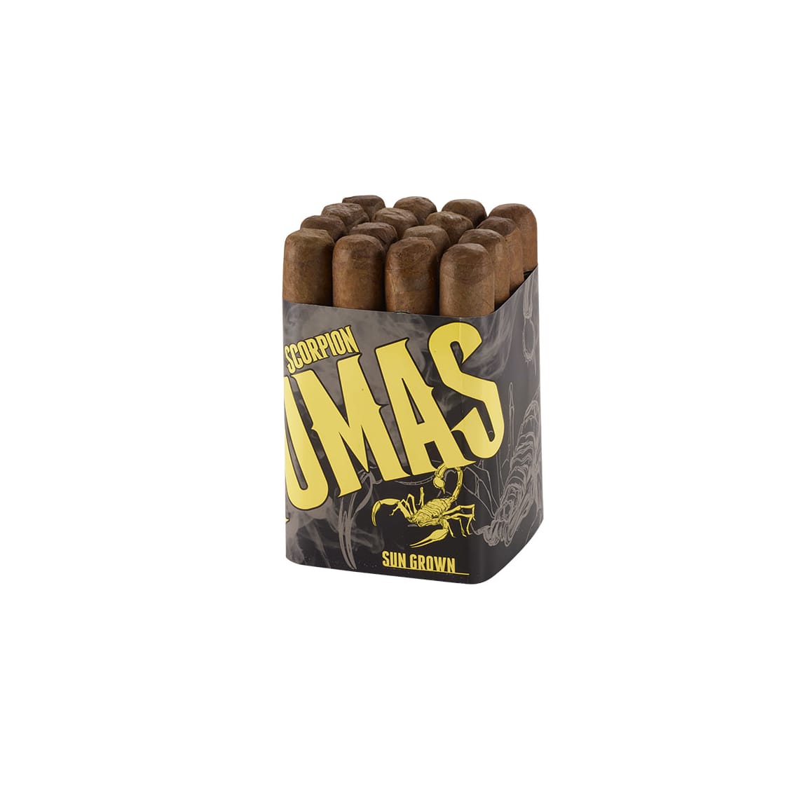 Camacho Scorpion Fumas Sun Grown 5X50 Cigars - Natural