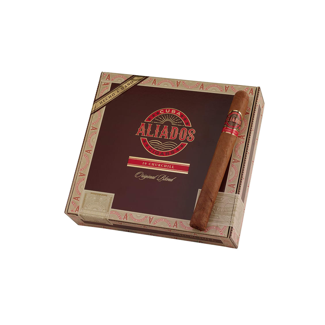 Cuba Aliados Original Churchill