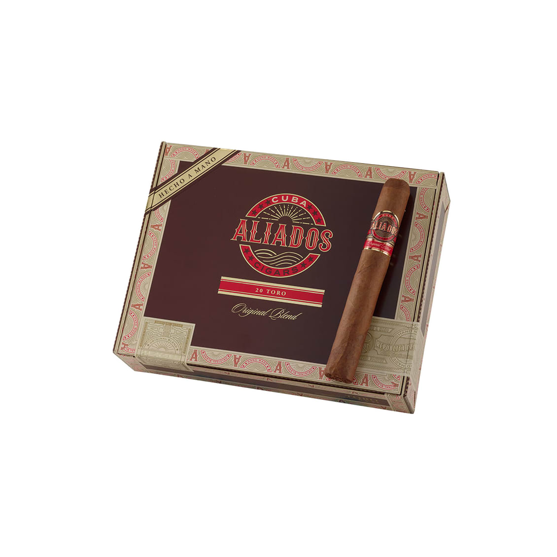 Cuba Aliados Original Toro