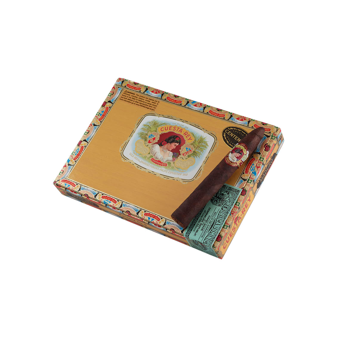 Cuesta Rey Centenario Pyramid No. 9