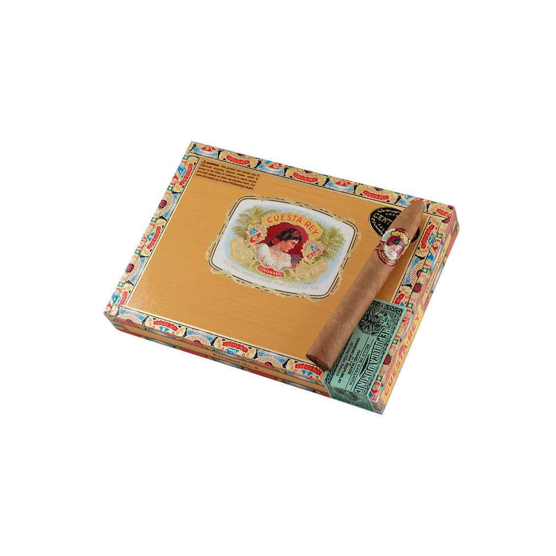 Cuesta Rey Centenario Pyramid No. 9