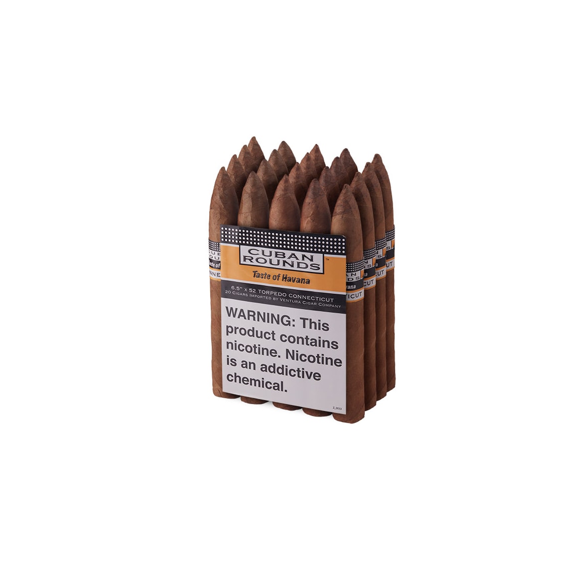 Cuban Rounds CT. Torpedo