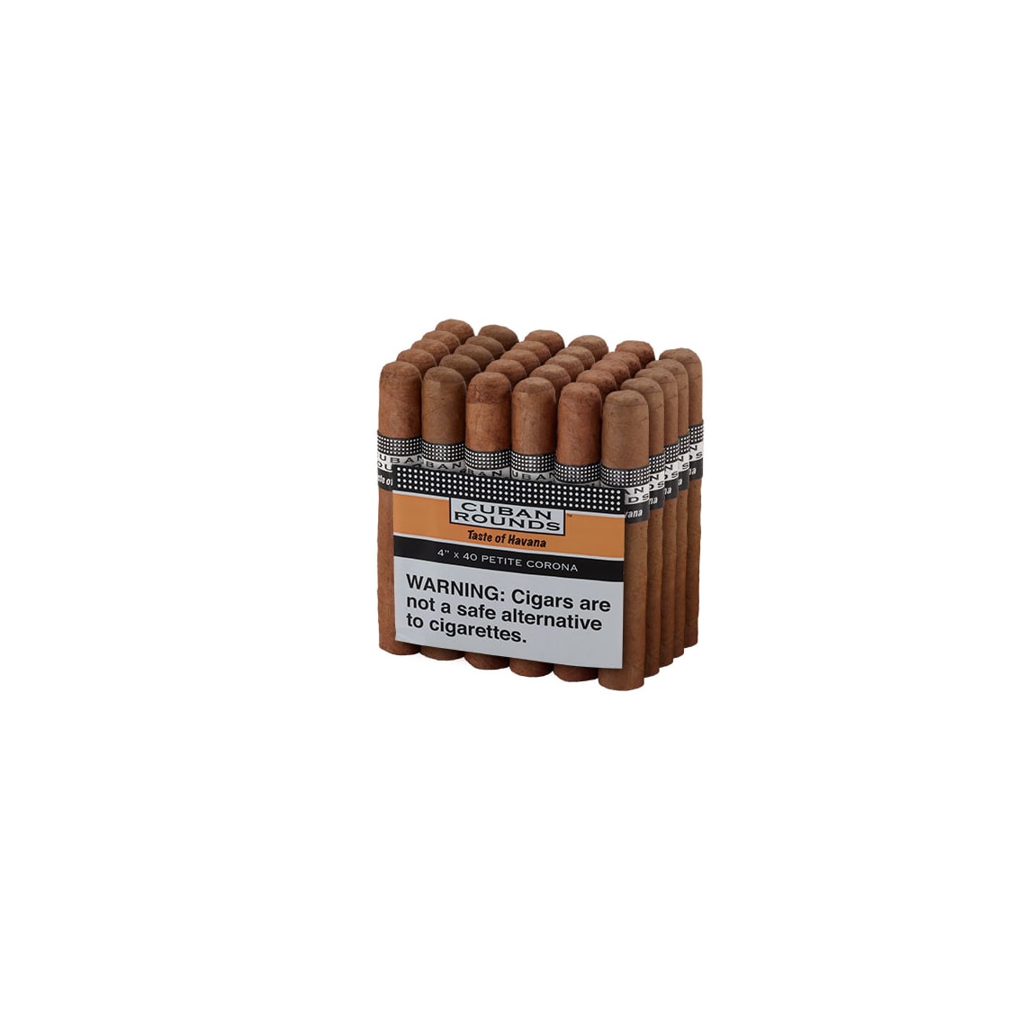 Cuban Rounds Petite Corona 6/5 Cigars - Natural | Famous Smoke Cuban Rounds Petite Corona 6/5 Cigars - Natural | Famous Smoke