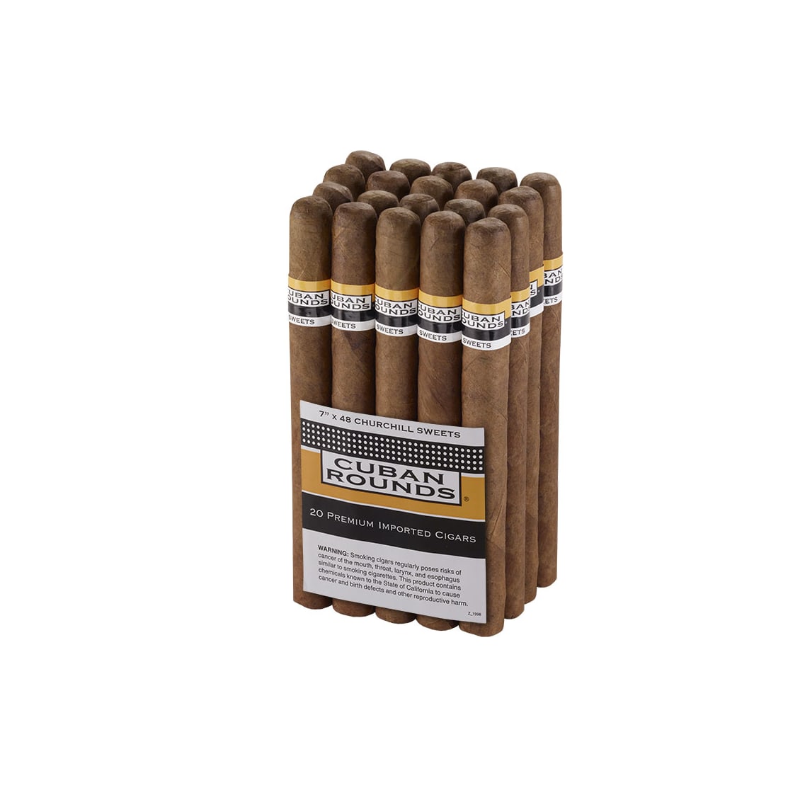 Cuban Rounds Sweets Churchill