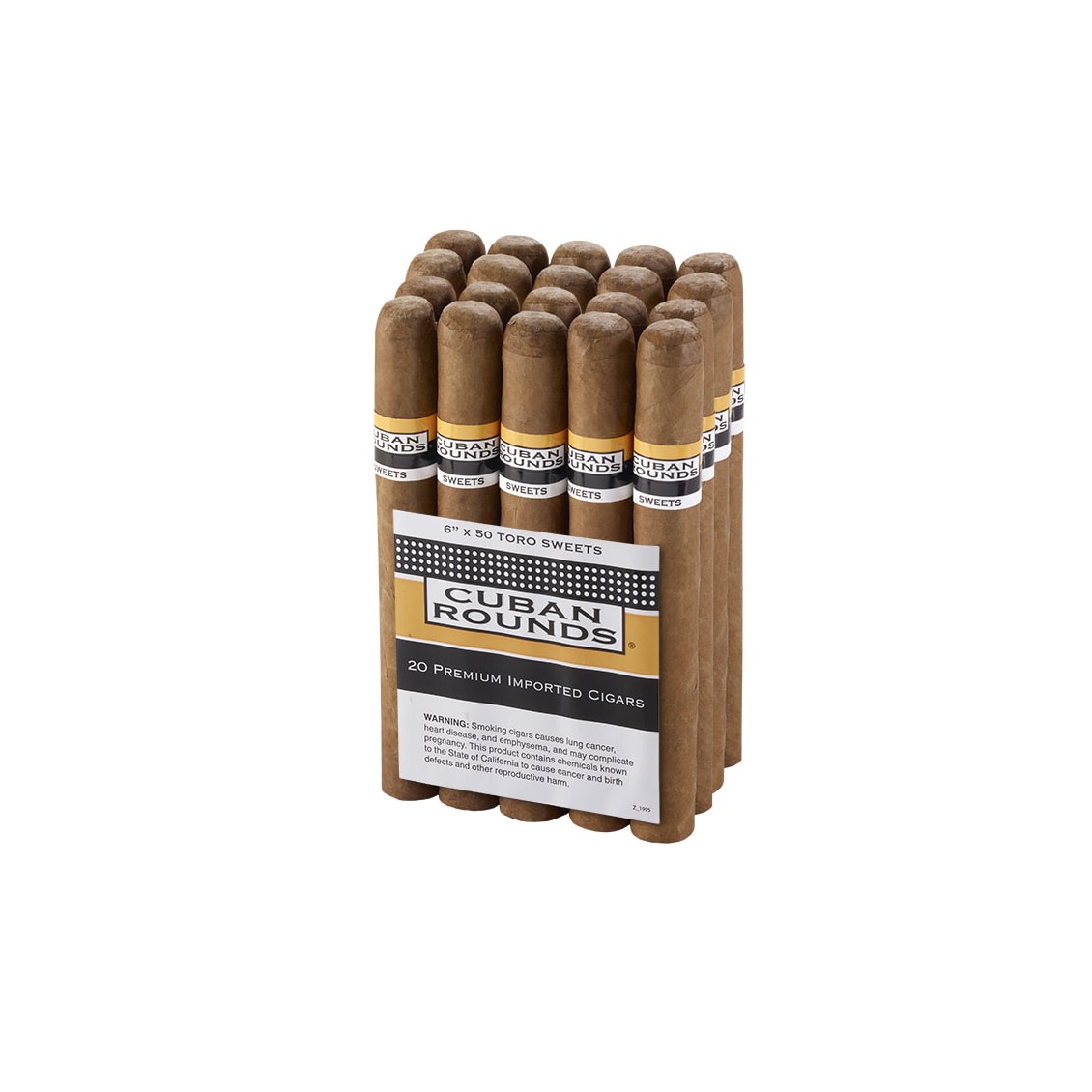 Cuban Rounds Sweets Toro