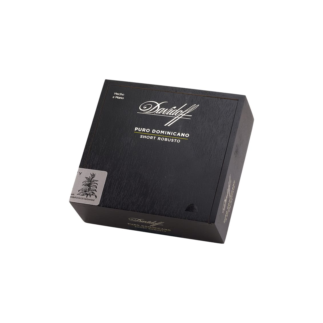 Davidoff Puro Dominicano Short Robusto Box of 12 Cigars