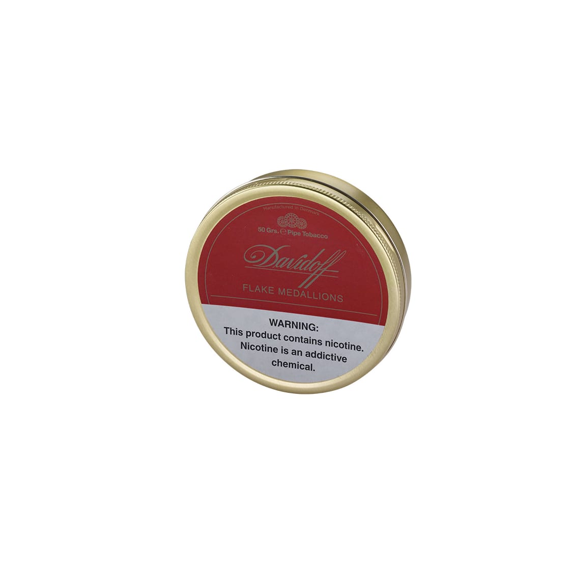 Davidoff Pipe Tobacco Flake Medallions
