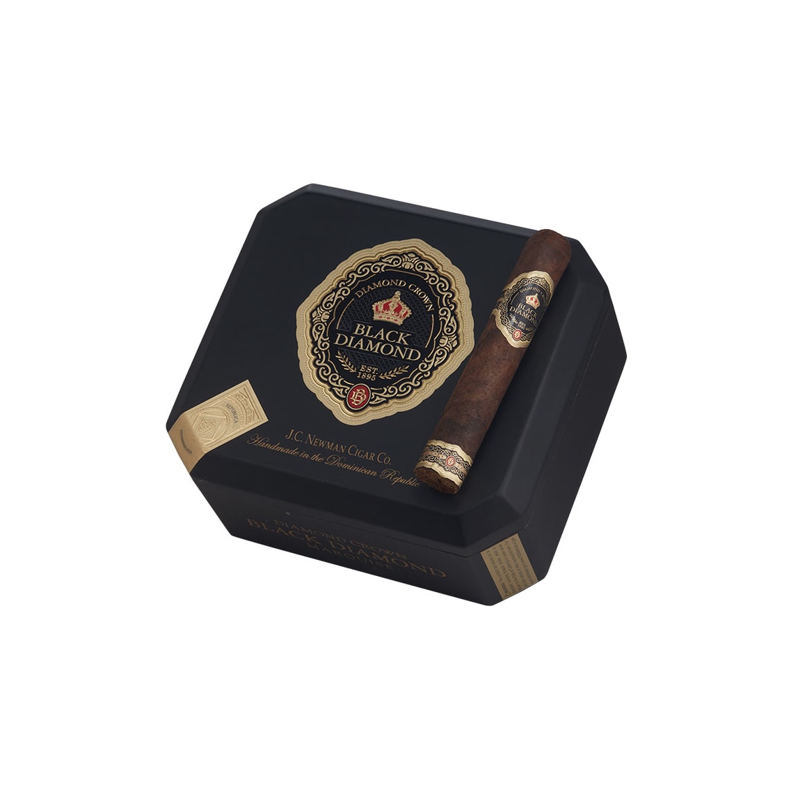 Diamond Crown Black Diamond Marquis
