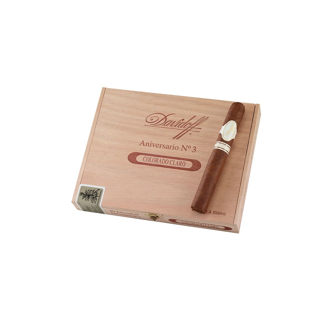 Davidoff Colorado Claro No. 3