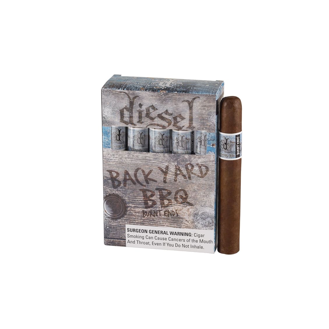 Diesel Backyard BBQ Series Burnt Ends