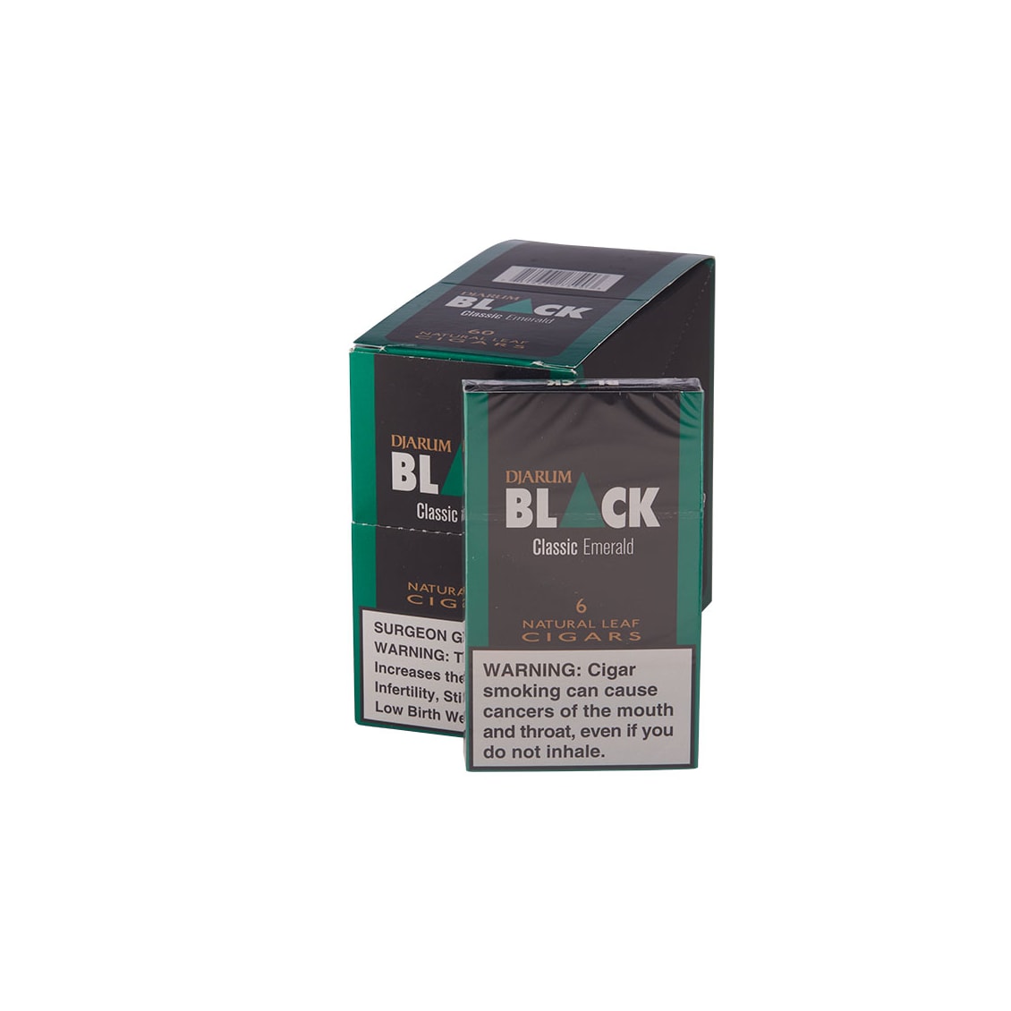 Djarum Black Classic Emerald Natural Leaf (6)