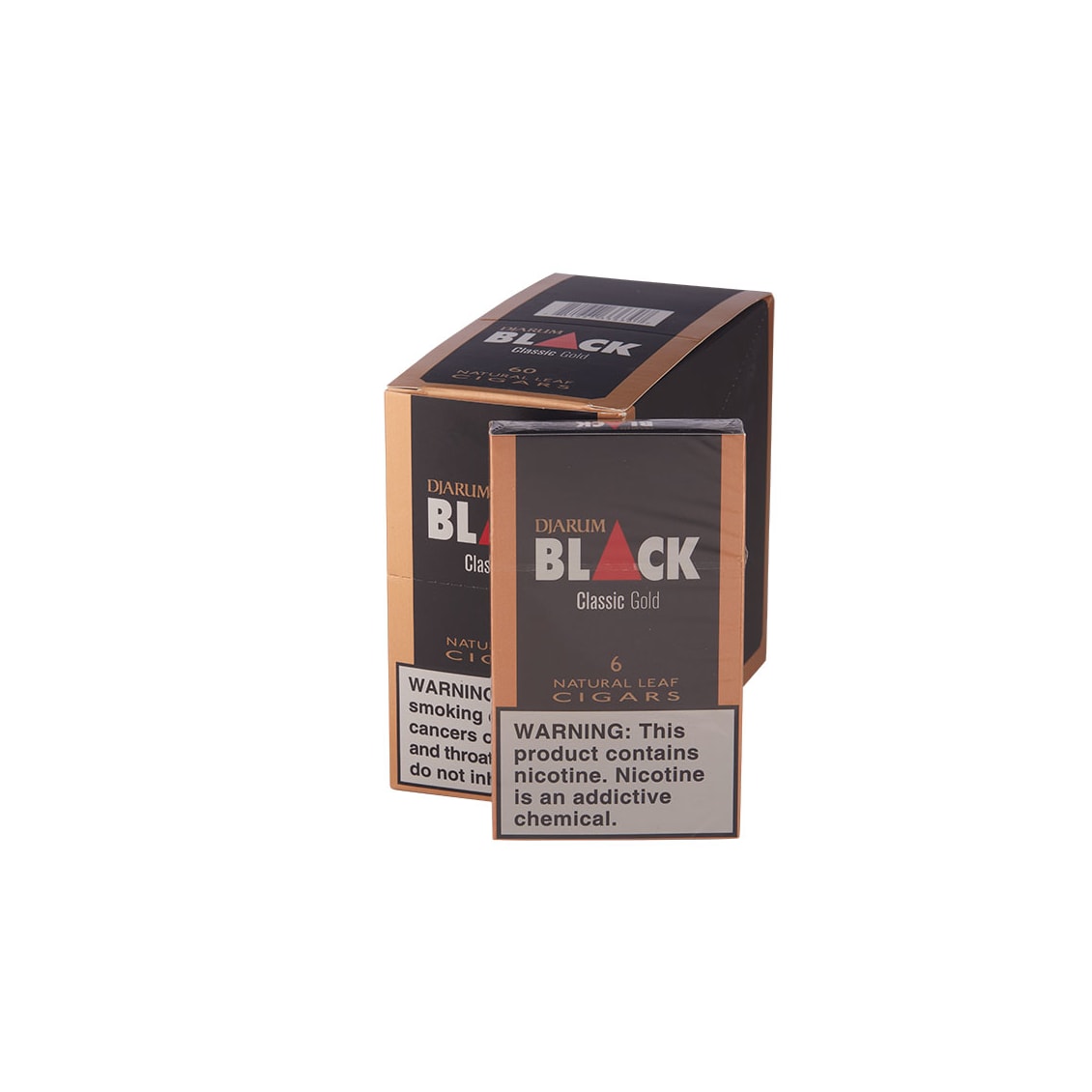 Djarum Black Classic Gold Natural Leaf (6)