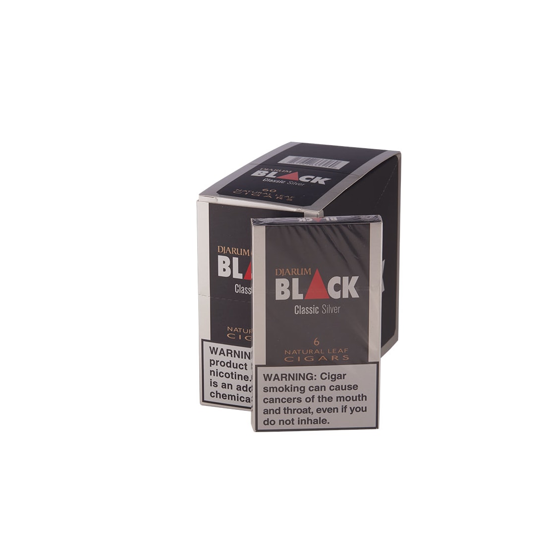 Djarum Black Classic Silver Natural Leaf (6)