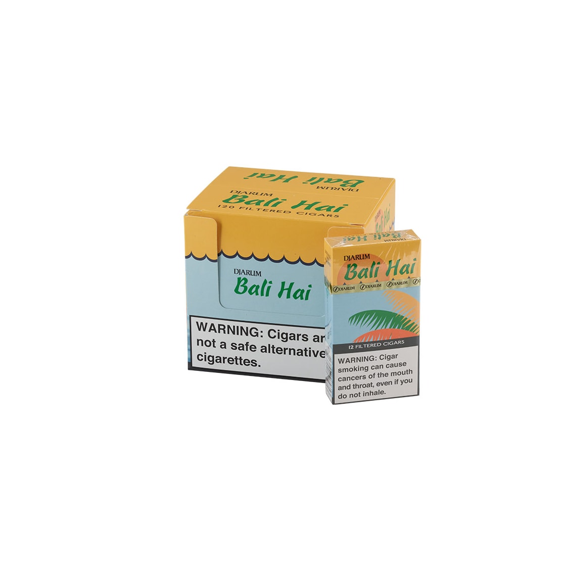 Djarum Bali Hai Filtered Cigars (12)