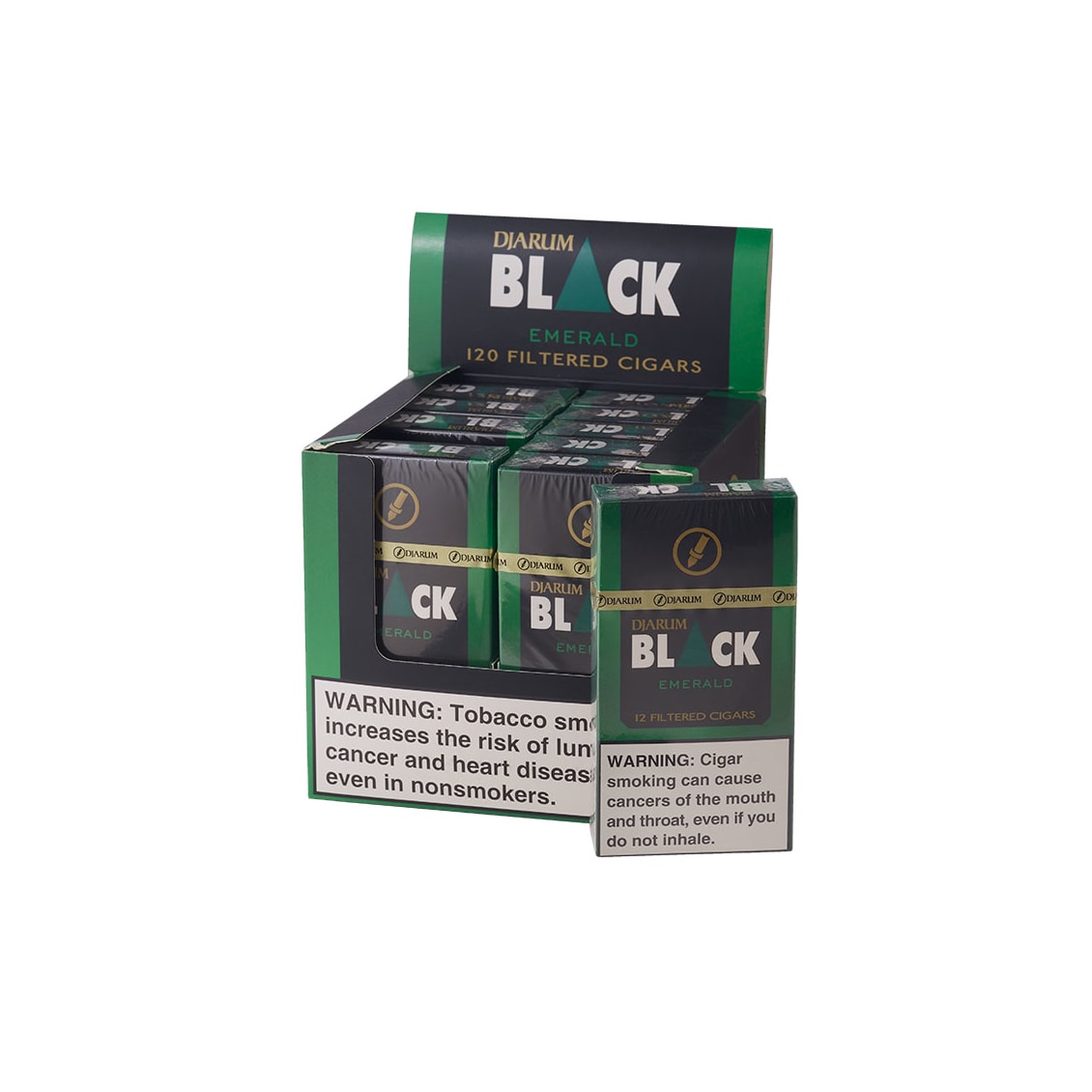 Djarum Black Emerald Filtered Cigar (12)