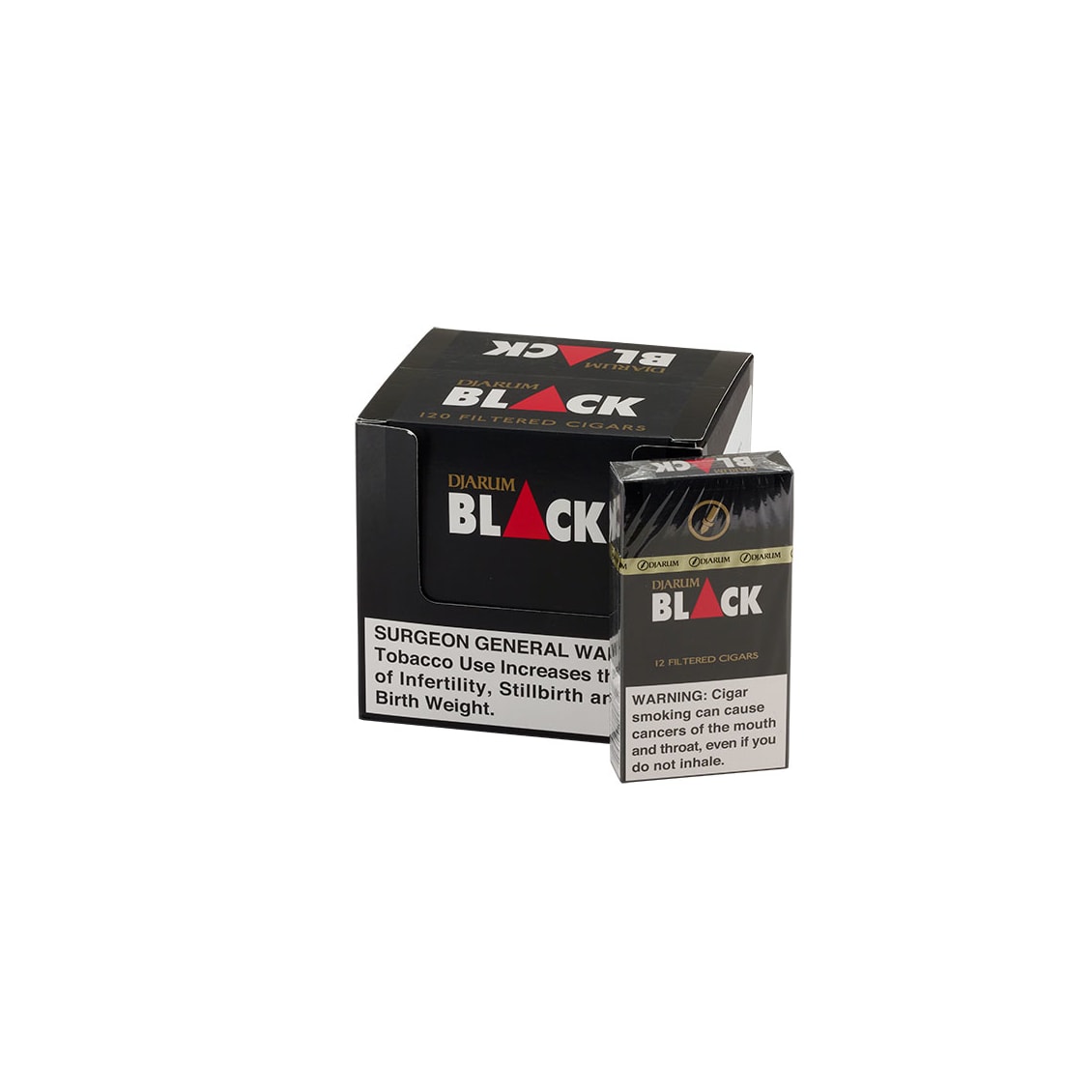 Djarum Black Filtered Cigar (12)