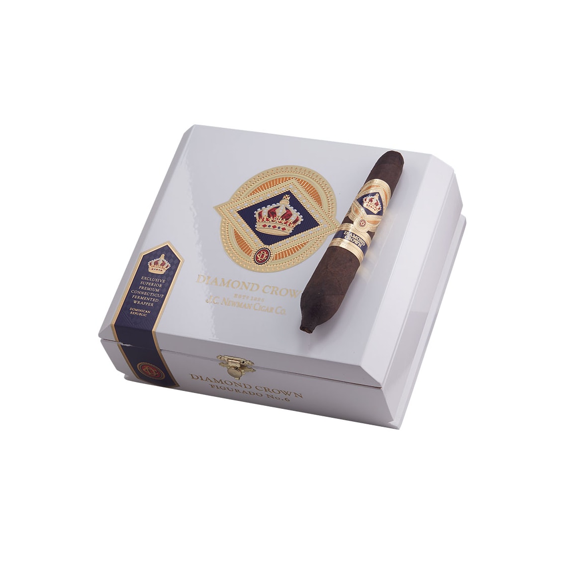 Diamond Crown Classic Maduro Figurado No. 6