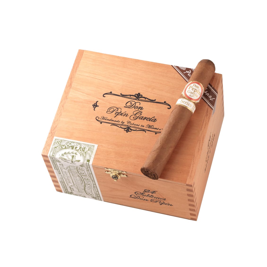 j & j tobacco Don Pepin Garcia Series JJ Selectos Don Pepin Garcia Series JJ