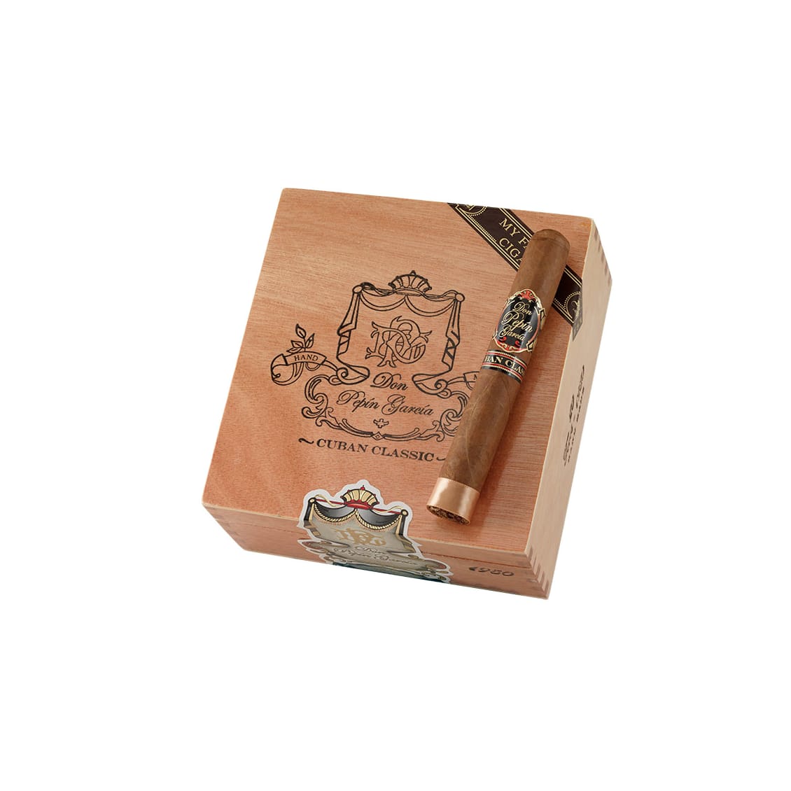 Don Pepin Garcia Cuban Classic Black Toro 1950