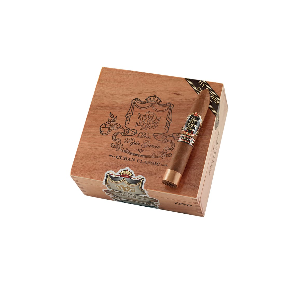 Don Pepin Garcia Cuban Classic Black Belicoso 1970