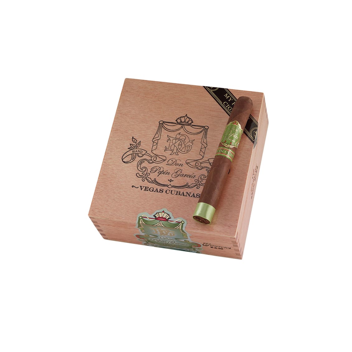 Don Pepin Garcia Vegas Cubanas