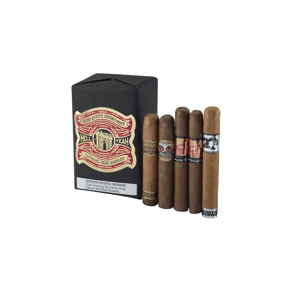 Drew Estate Famous 20 Count Infused Assortment