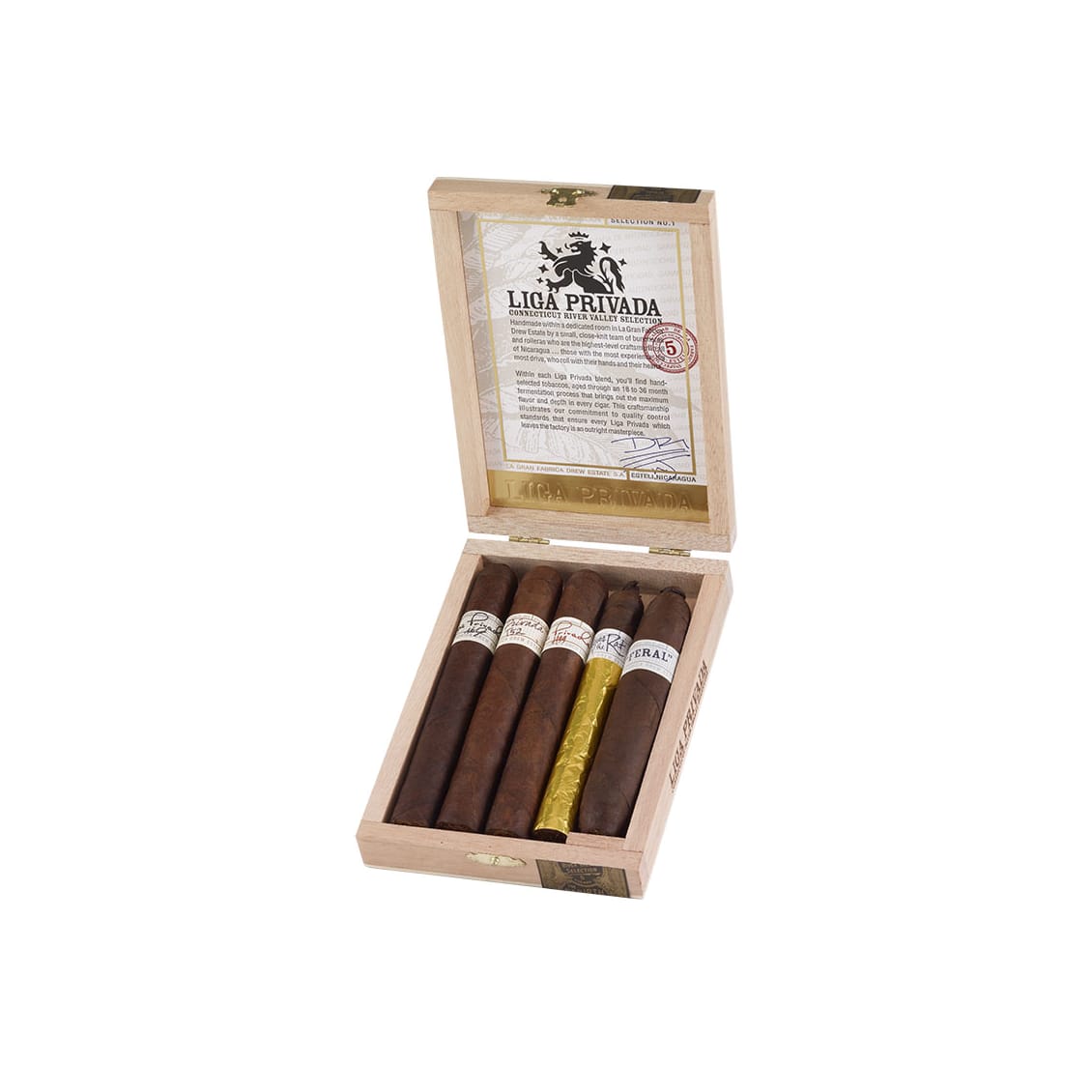 Liga Privada Connecticut River Valley Selection Sampler