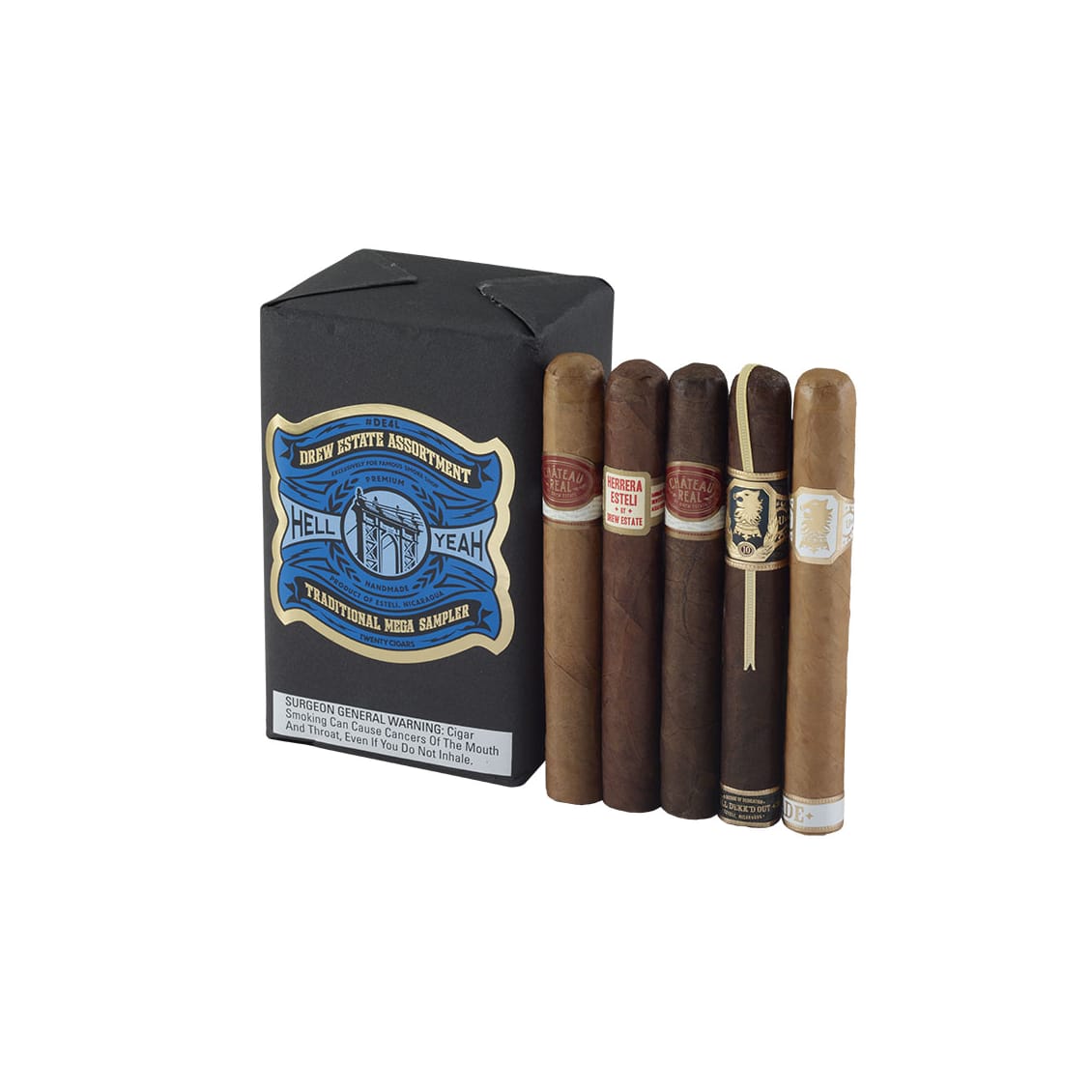 Drew Estate Famous 20 Count Traditional Assortment