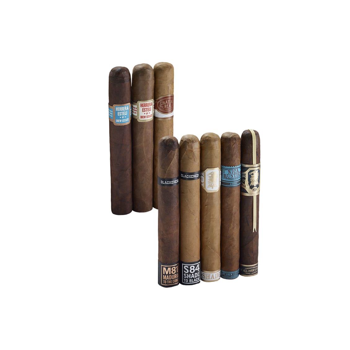 Drew Estate Traditional 8 Count Sampler