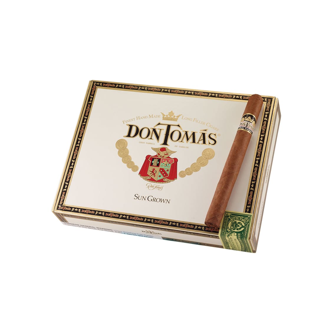 Don Tomas Sun Grown Presidente